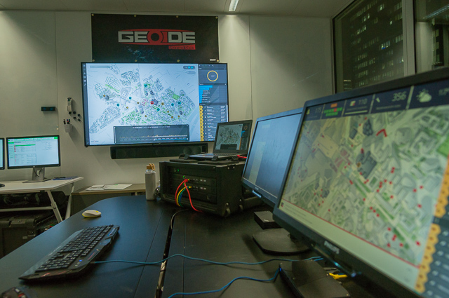Au PC de sécurité, des technologies militaires pour la surveillance du quartier