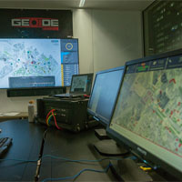 Au PC sécurité, des technologies militaires pour la surveillance du quartier