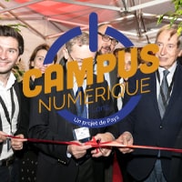 Inauguration du campus numérique de Lons le Saunier